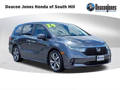 Certified 2024 Honda Odyssey Touring