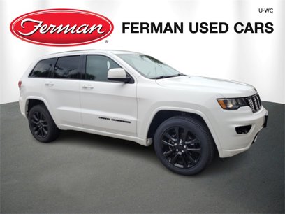 Certified 2018 Jeep Grand Cherokee Altitude