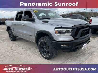 Used 2022 RAM 1500 Rebel w/ Rebel Level 2 Equipment Group