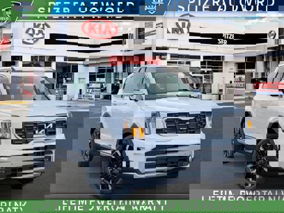 New 2025 Kia Telluride SX w/ SX Captain's Chair Package
