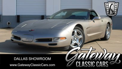 Used 1999 Chevrolet Corvette Coupe w/ Memory Pkg