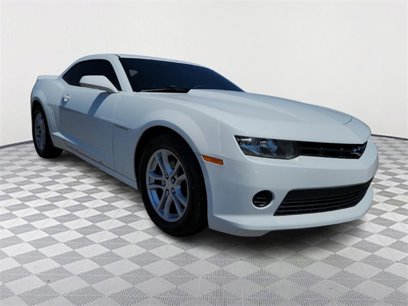 Used 2015 Chevrolet Camaro LS