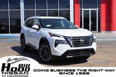 New 2025 Nissan Rogue Platinum