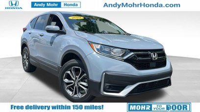 Certified 2022 Honda CR-V EX