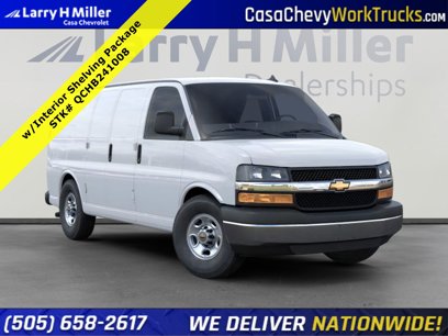 New 2024 Chevrolet Express 2500 w/ Driver Convenience Package