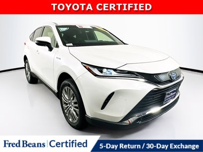 Certified 2021 Toyota Venza XLE
