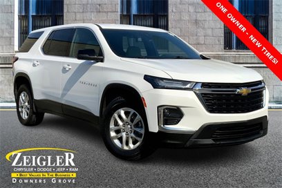 Used 2022 Chevrolet Traverse LS