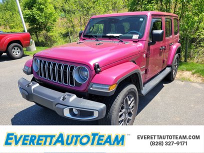 Used 2024 Jeep Wrangler Sahara w/ Safety Group