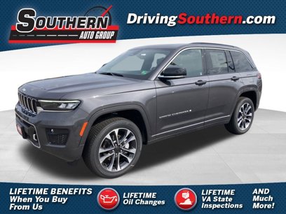 New 2025 Jeep Grand Cherokee Overland