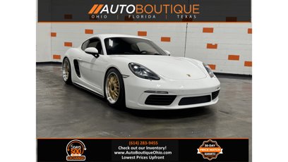 Used 2017 Porsche 718 Cayman