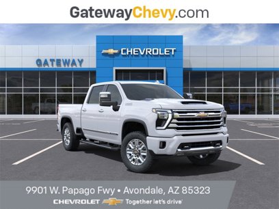 New 2025 Chevrolet Silverado 2500 High Country w/ Technology Package