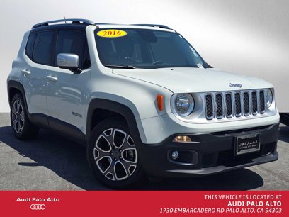 Used 2016 Jeep Renegade Limited w/ Safety & Security Group