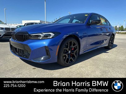New 2025 BMW 330i Sedan w/ M Sport Package