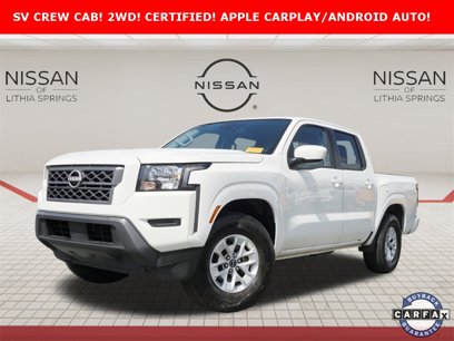 Certified 2024 Nissan Frontier SV