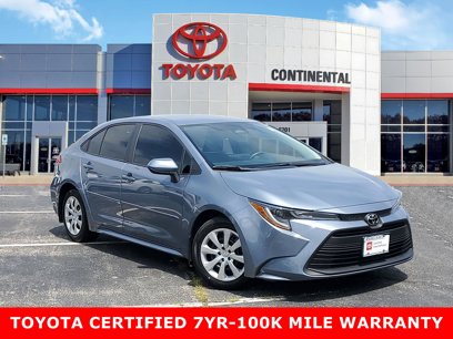 Certified 2023 Toyota Corolla LE