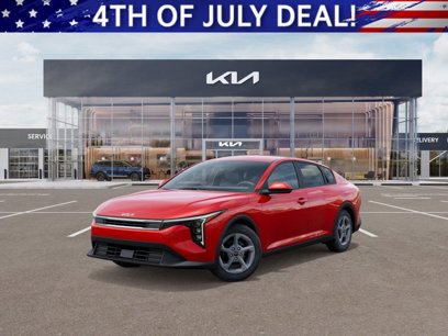 New 2025 Kia K4 LXS
