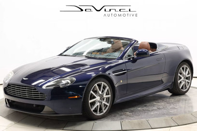 Used 2014 Aston Martin V8 Vantage Roadster