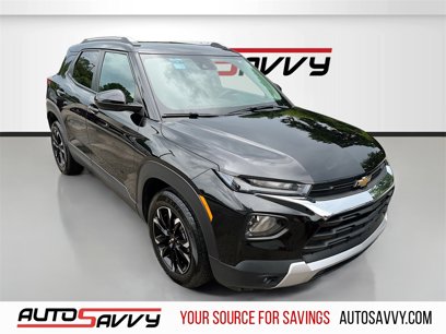 Used 2022 Chevrolet TrailBlazer LT