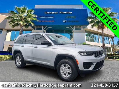 Certified 2023 Jeep Grand Cherokee Laredo
