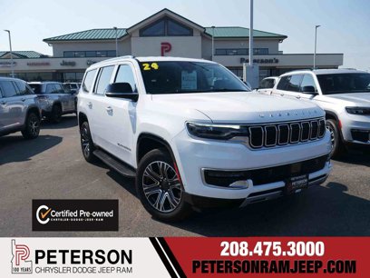 Certified 2024 Jeep Wagoneer Series II