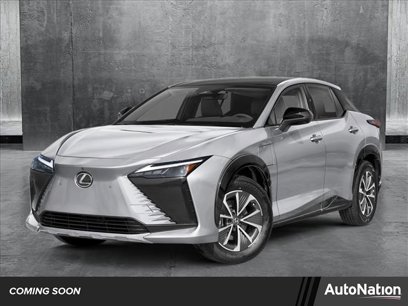 New 2025 Lexus RZ 300e