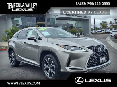 Certified 2022 Lexus RX 350 FWD w/ Premium Package