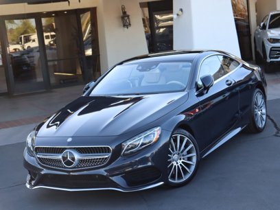 Used 2016 Mercedes-Benz S 550 4MATIC Coupe