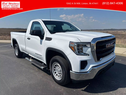 Used 2021 GMC Sierra 1500 4x4 Regular Cab