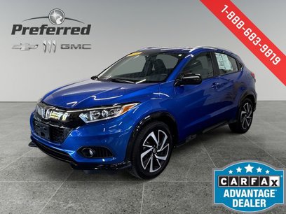 Used 2019 Honda HR-V Sport