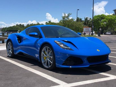Used 2024 Lotus Emira First Edition