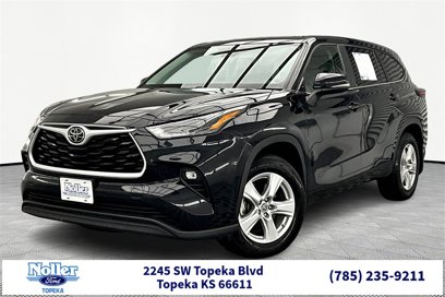 Used 2024 Toyota Highlander LE