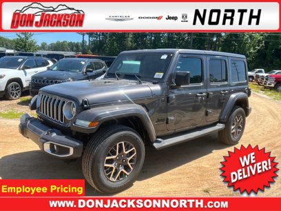 New 2025 Jeep Wrangler Sahara