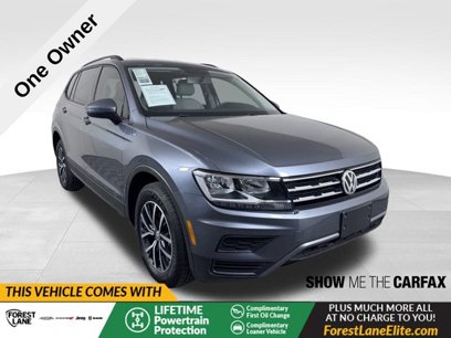 Used 2021 Volkswagen Tiguan S