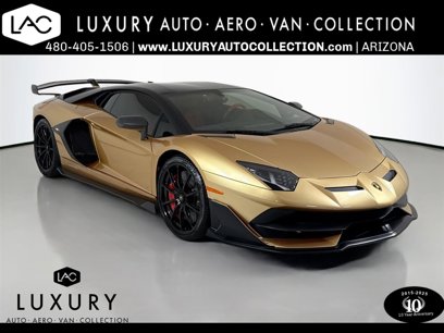 Used 2019 Lamborghini Aventador SVJ