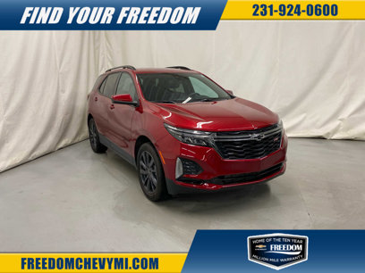 Used 2022 Chevrolet Equinox RS w/ LPO, Floor Liner Package