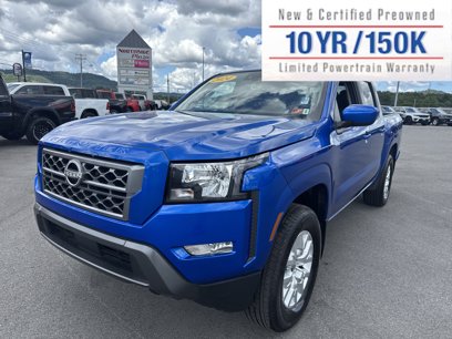 Used 2024 Nissan Frontier SV