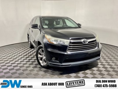 Used 2015 Toyota Highlander XLE