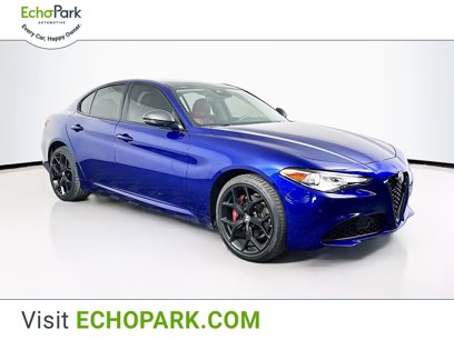 Used 2021 Alfa Romeo Giulia Ti w/ Nero Edizione