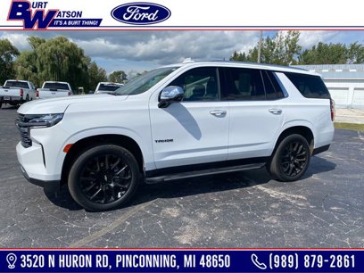 Used 2023 Chevrolet Tahoe Premier w/ Premium Package