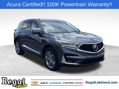 Used 2021 Acura RDX FWD w/ Advance Package