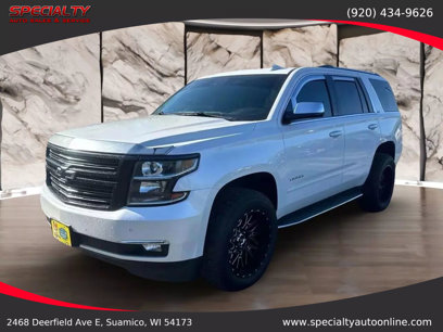 Used 2016 Chevrolet Tahoe LTZ