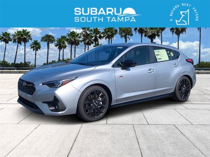 New 2025 Subaru Impreza RS