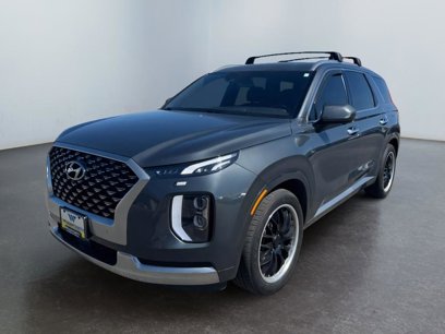Certified 2022 Hyundai Palisade Calligraphy