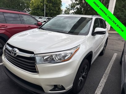 Used 2016 Toyota Highlander XLE