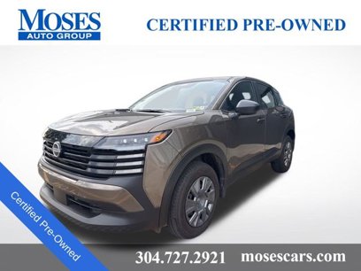 Certified 2025 Nissan Kicks S