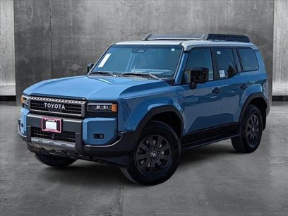 New 2025 Toyota Land Cruiser