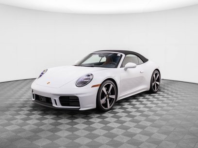 Used 2025 Porsche 911 Carrera