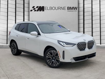 New 2025 BMW X3 xDrive30i w/ Premium Package
