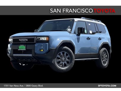 New 2025 Toyota Land Cruiser