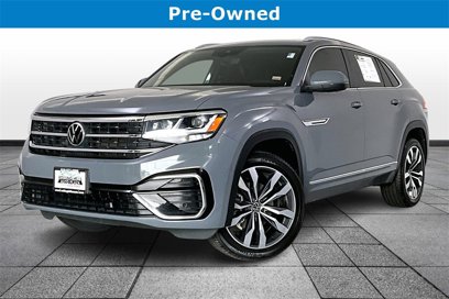 Used 2021 Volkswagen Atlas Cross Sport SEL R-Line w/ Cross Sport MDO Package